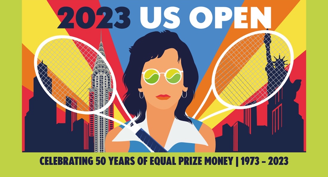 US Open: Tennis Grand Slam marks 50 years of equal prize money
