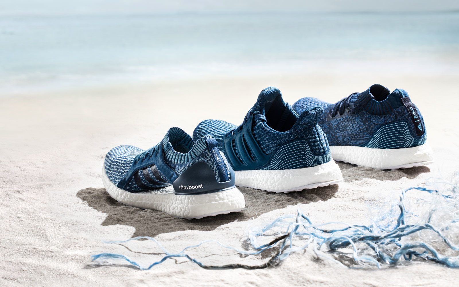 adidas shoes made out of ocean plastic