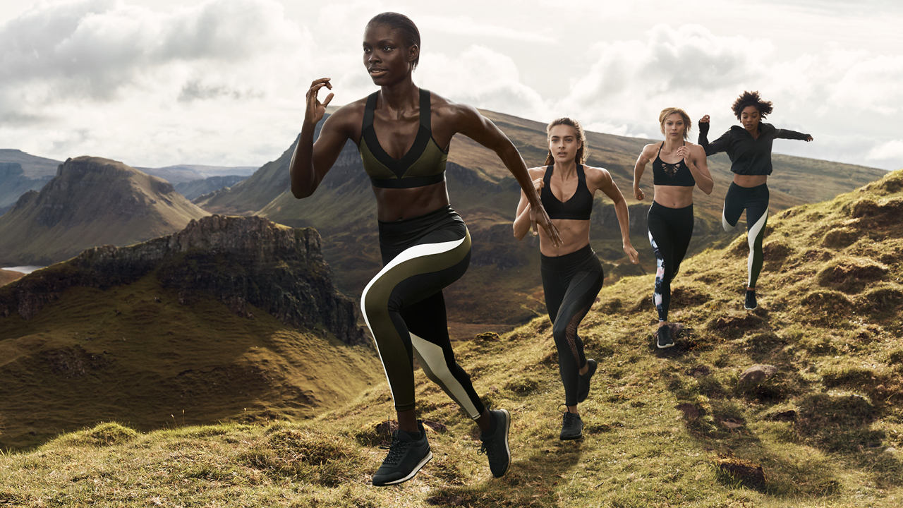 Fitness Fashion: H&M Sport - The Runner Beans