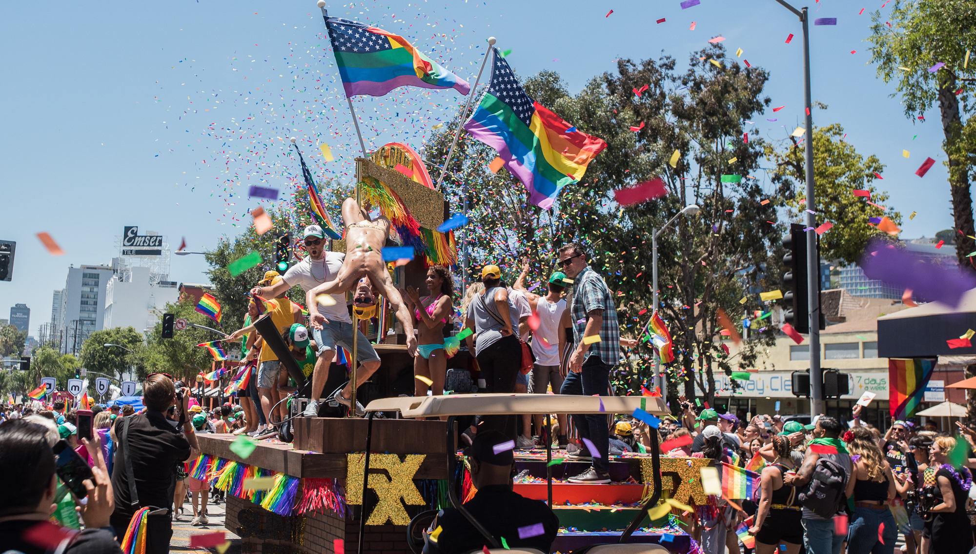LA Dodgers, LA Pride team up to host LGBTQ Pride night