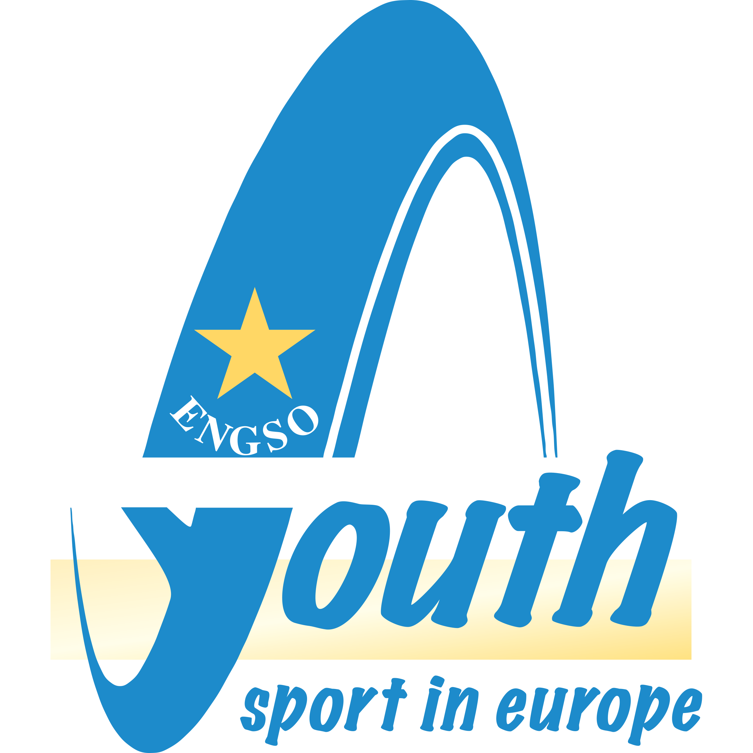 Youth Sports logo. Youth Sports Society logo. Insport kg logo.